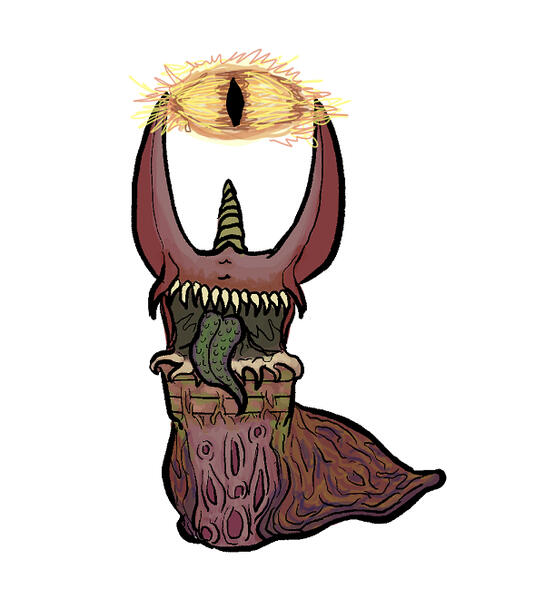 2021 halloween eye of slugron mimic
