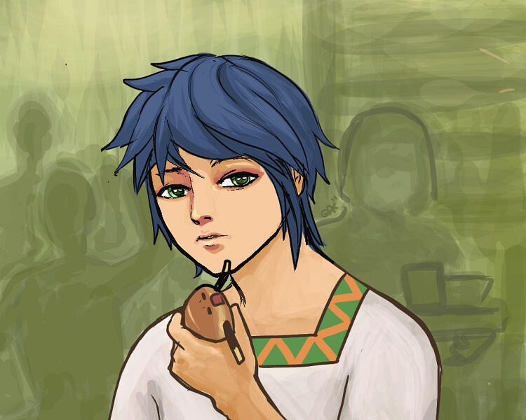 Gairah with a Manepi