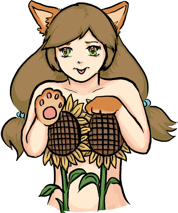 Sunflower Chu for Catto's 2022 birthday