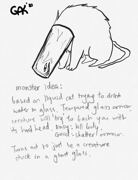 2021 unnamed monster idea