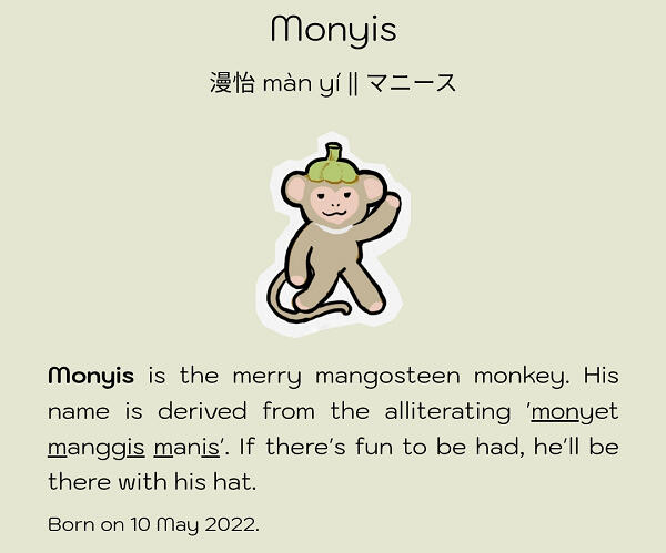 2022 Monyis (part of my Polpebear project)