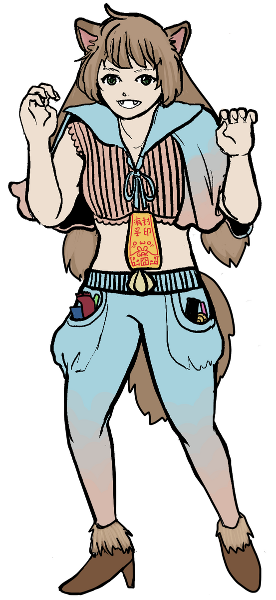 AU Halloween 2023: Vampire or Werewolf