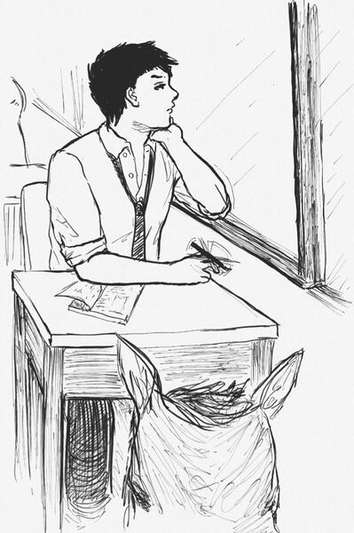 Distracted Highschooler (2020)