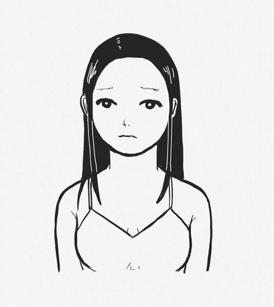 simple portrait