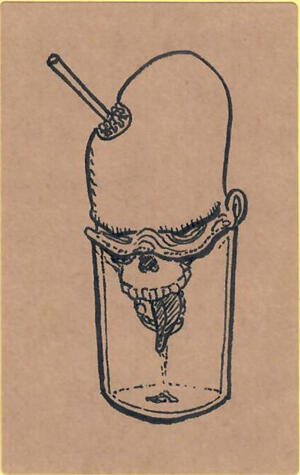 kraft sticker