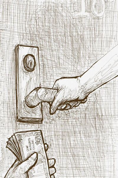 Creepypasta: NoEnd House Cash Prize