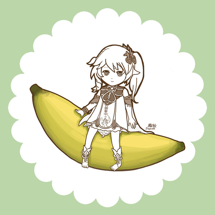 semi-chibi style sample