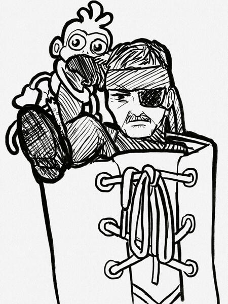 there's a snake in my boot