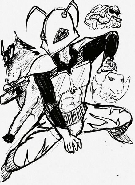 tokusatsu parody