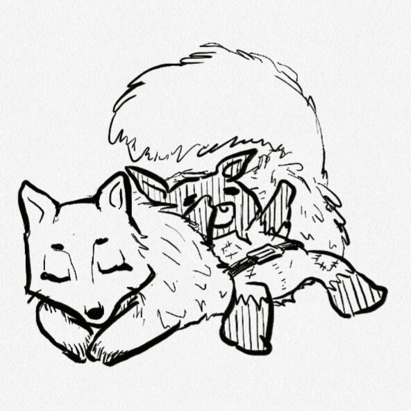 goblin and fox