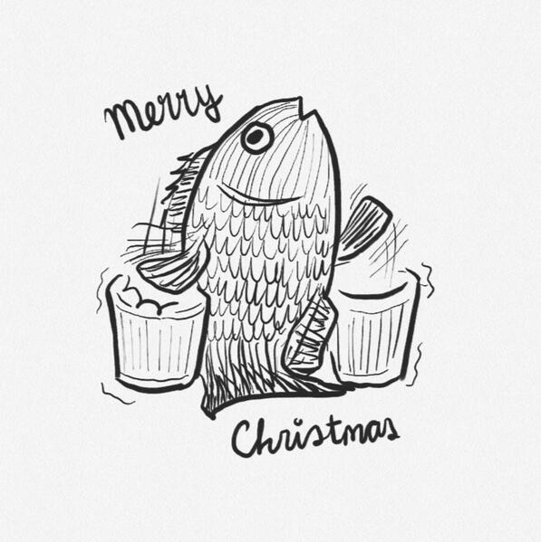 bongo fish xmas