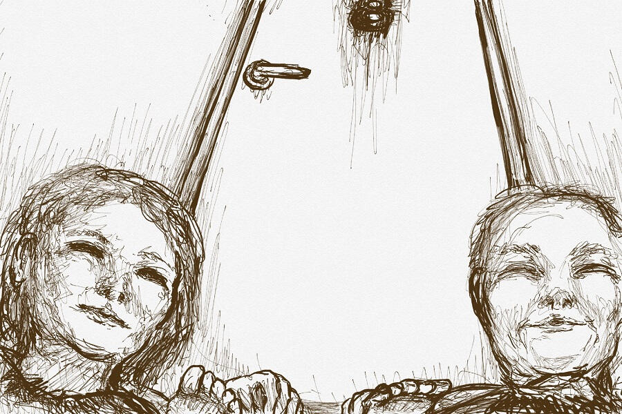 Creepypasta: NoEnd House Door 8
