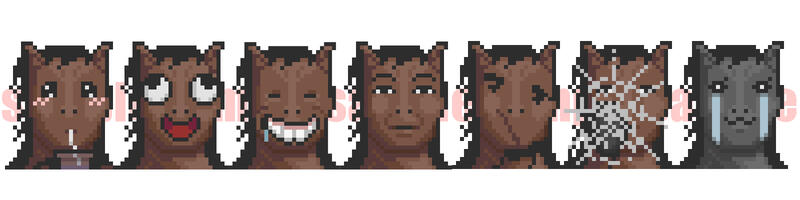 Set of icons made for Ibib